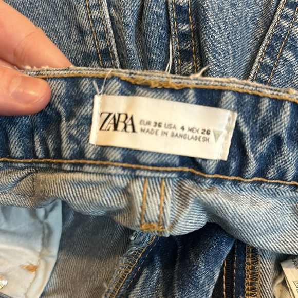 Zara straight leg jeans - Picture 4 of 6